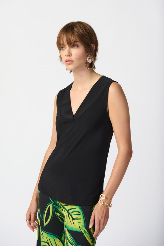 Joseph Ribkoff Cocoon Dress - Black