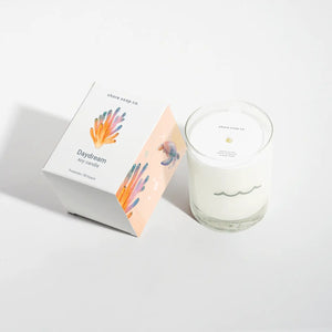 Shore Soap Co. Daydream Soy Candle - Harbour Thread