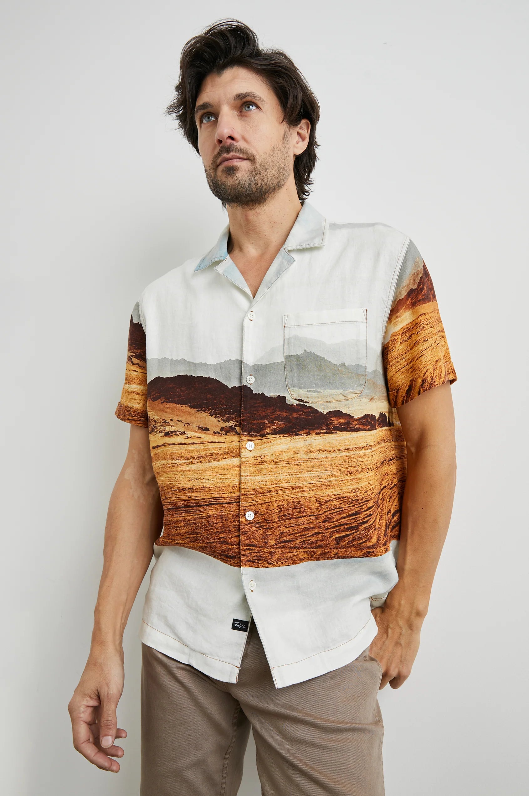 Rails Moreno Shirt - Big Mesa
