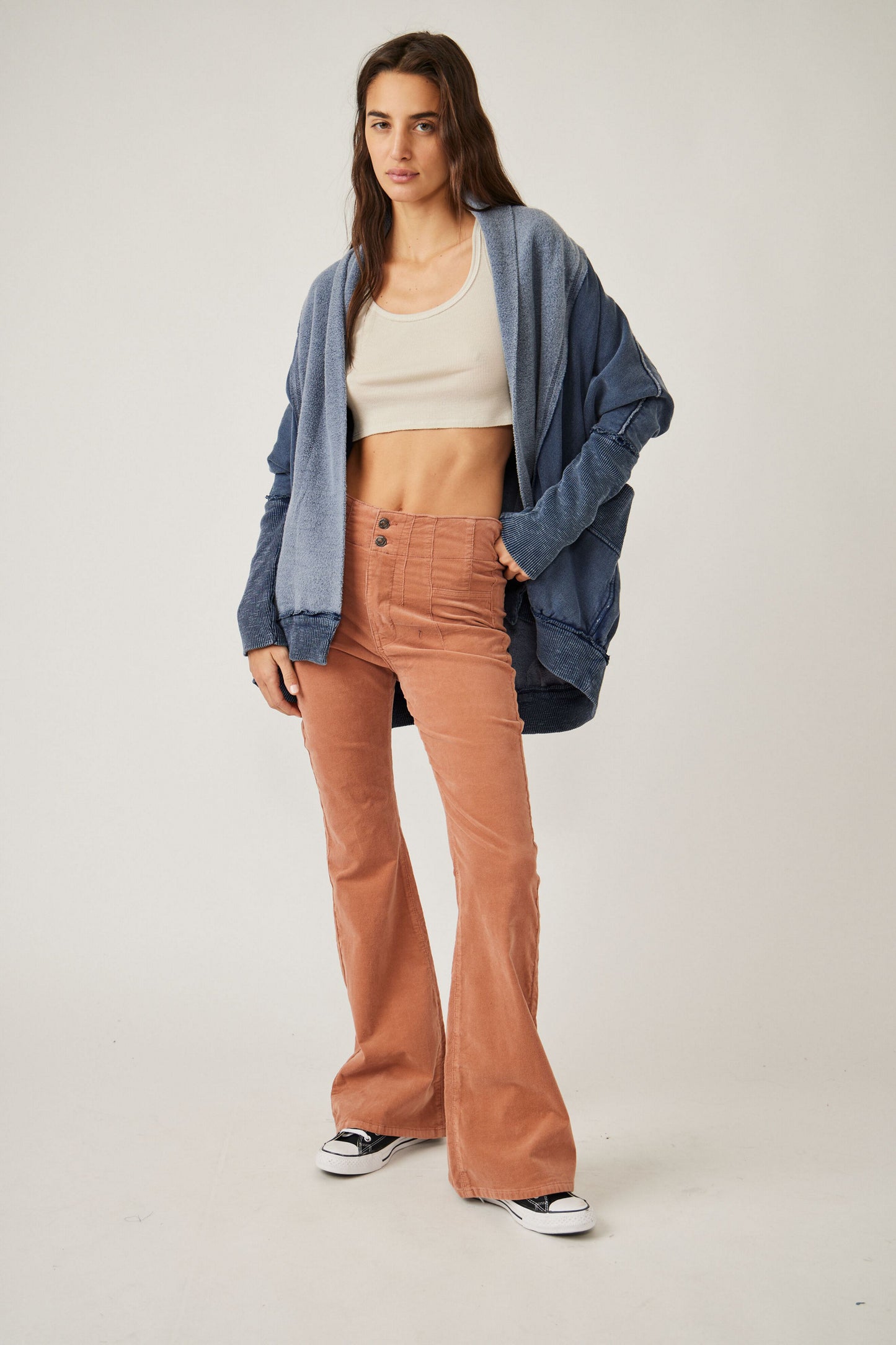 Free People FLOAT ON FLARE CORD – ValleVerde