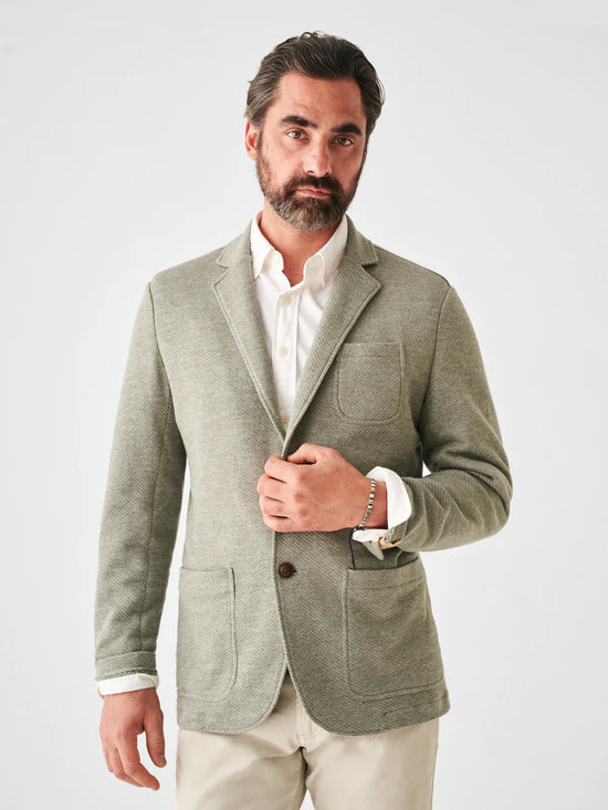 Faherty Men's Reserve Linen Blazer – The Spot Boutique