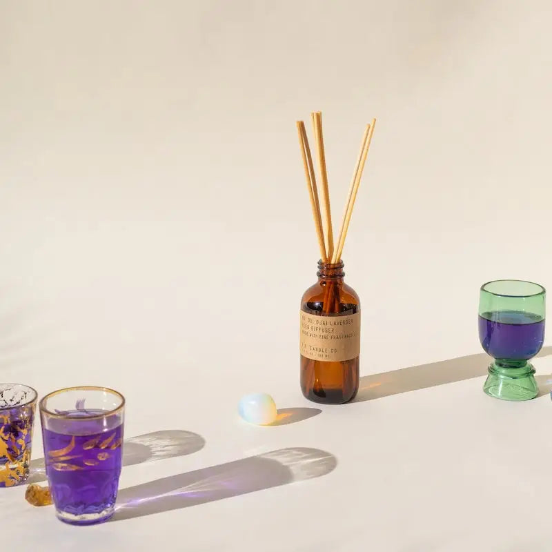 P.F. Candle Co. Ojai Lavender Reed Diffuser - 3.5 oz