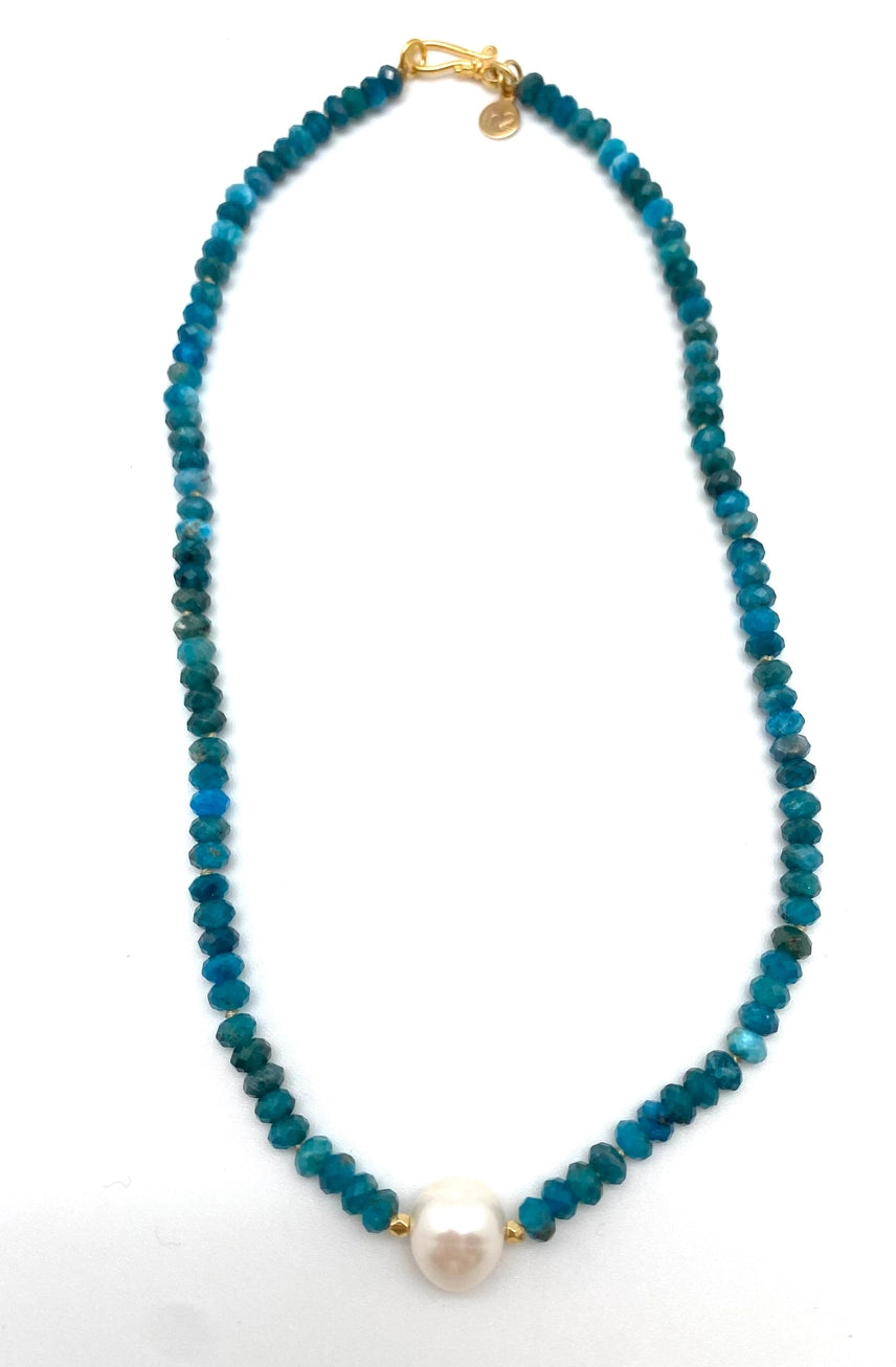In2 Design Maja Necklace - Apatite