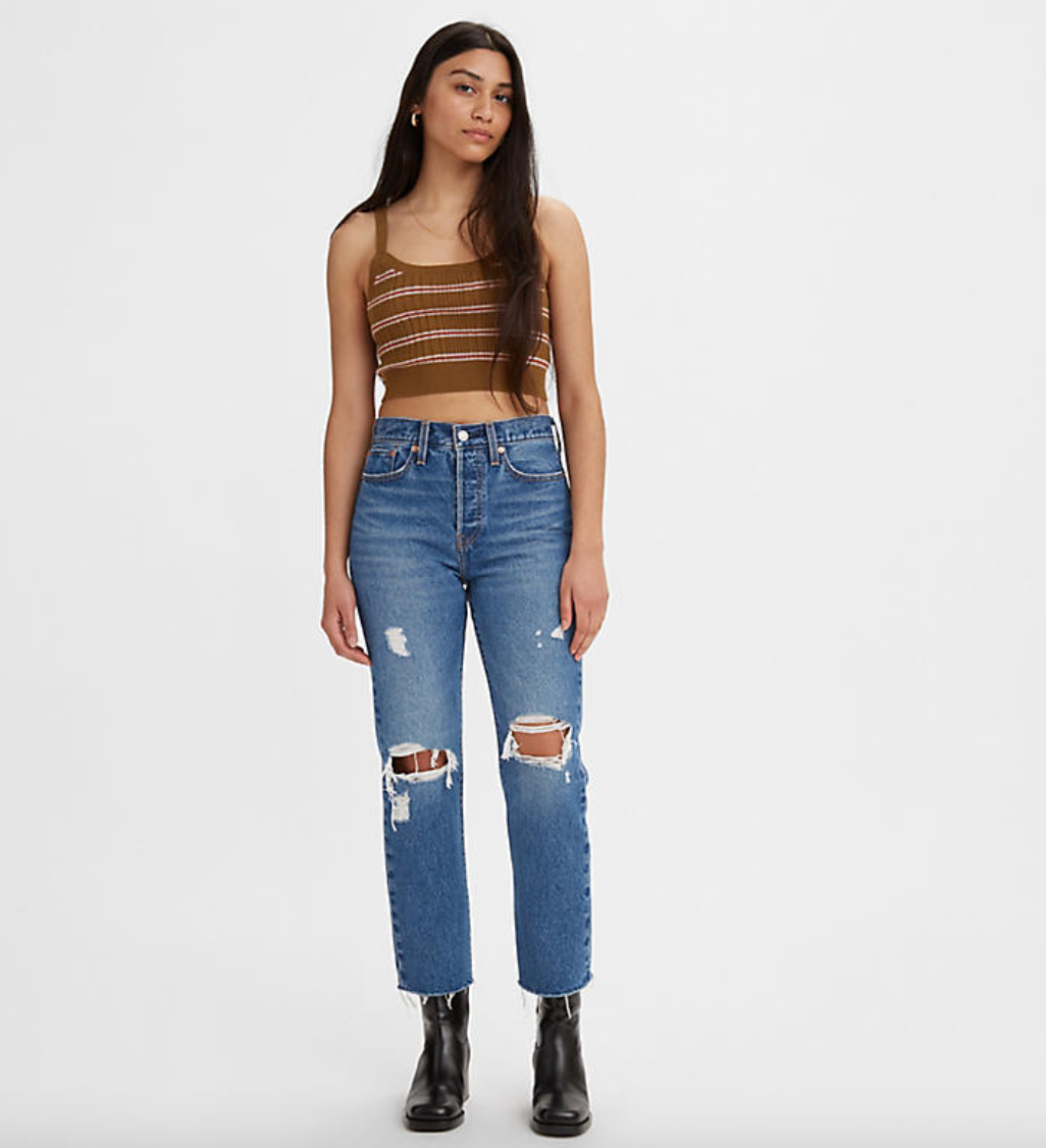 Levi's Wedgie Straight Fit Women's Jeans | Ojai Luxor Again