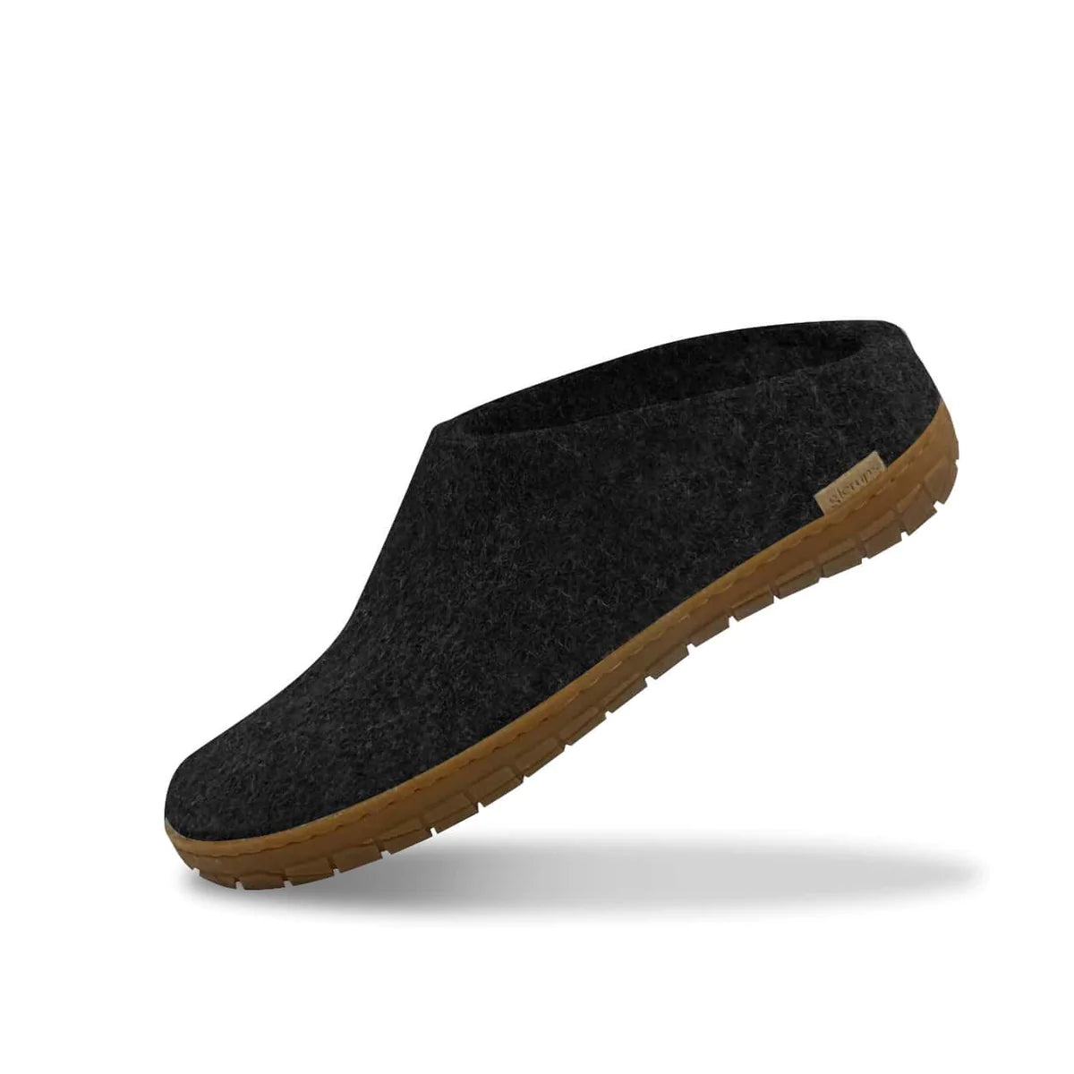 Glerups Open with Rubber Sole - Charcoal – Harbour Thread