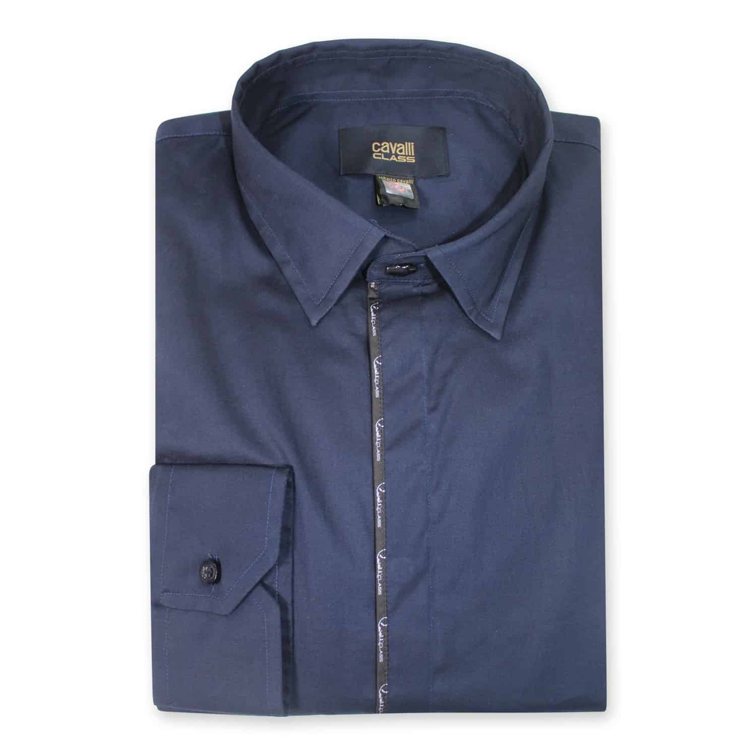 Cavalli Class Trim Shirt – L'uomo Menswear
