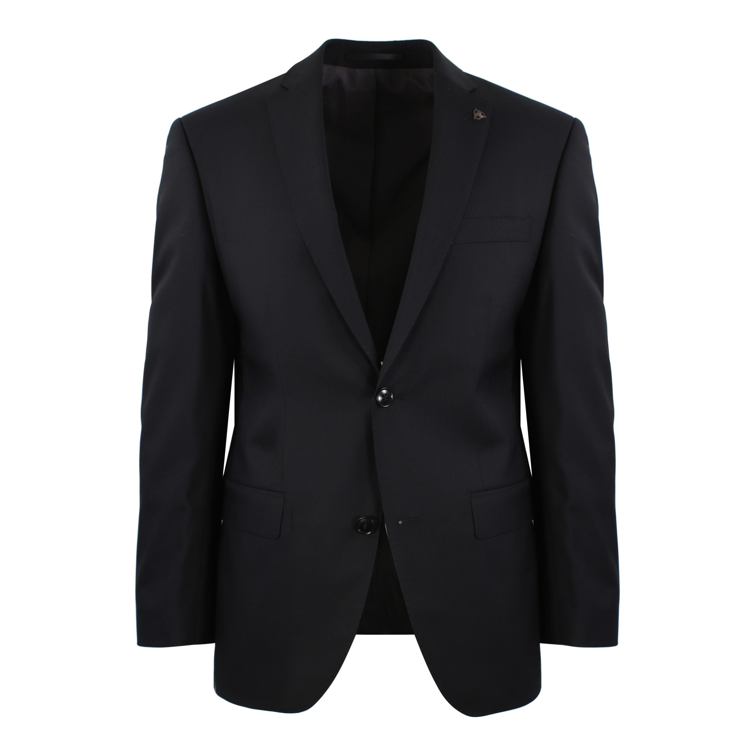 Roy Robson Plain Black Suit – L'uomo Menswear