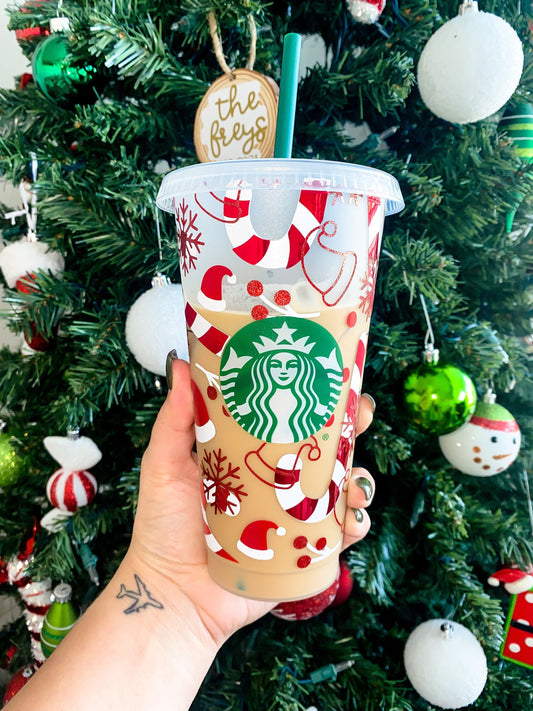 Butterflies LV Custom Starbucks Cold Cups - Eventeny