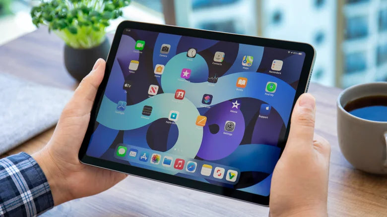 Battery Health on an iPad