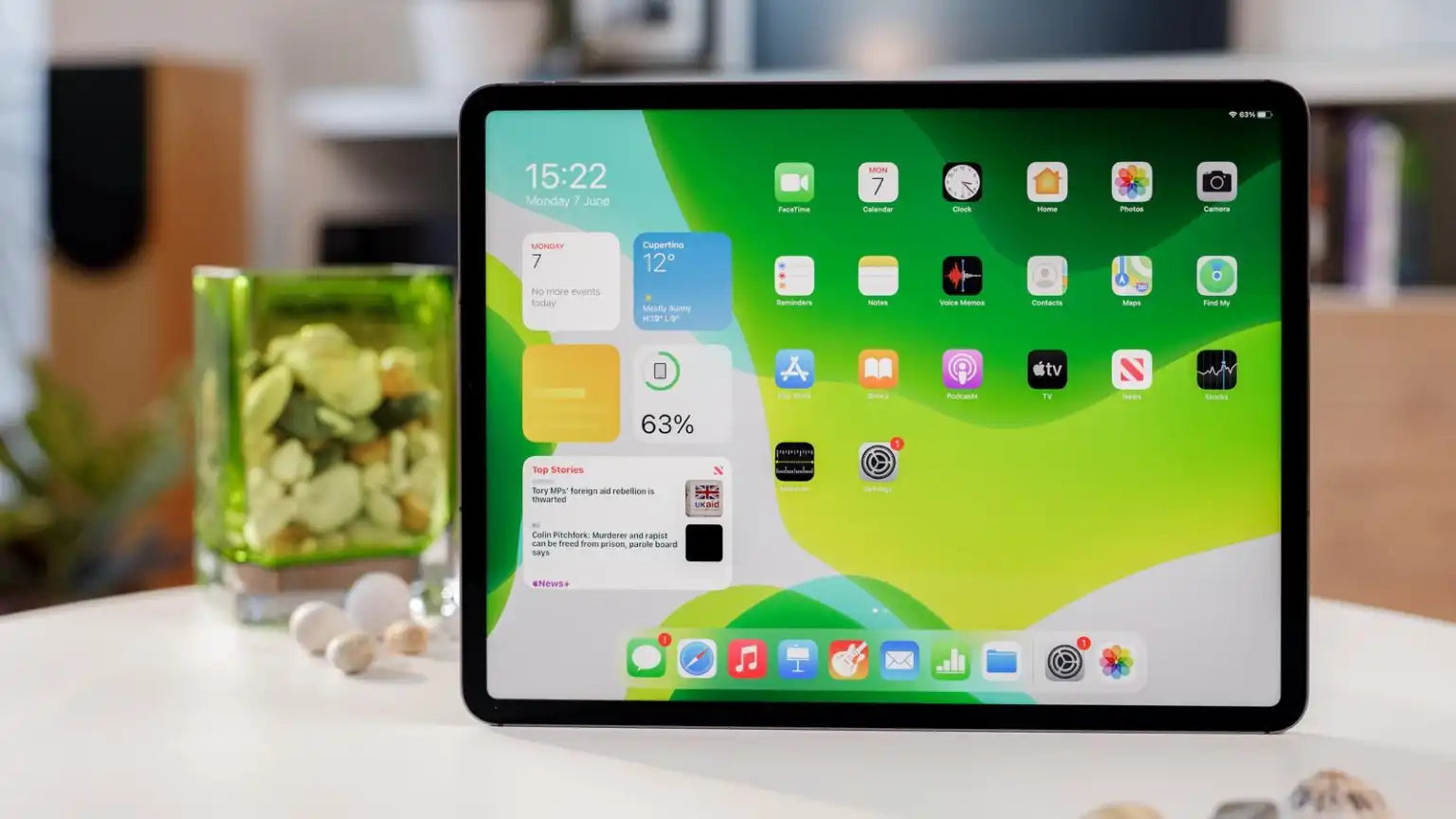 Battery Health on an iPad pro