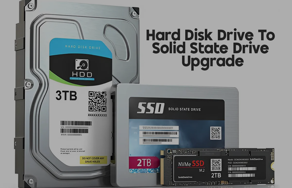 HDD to SDD Upgrade