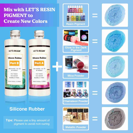 Resin Kit for Beginners, Coaster Set