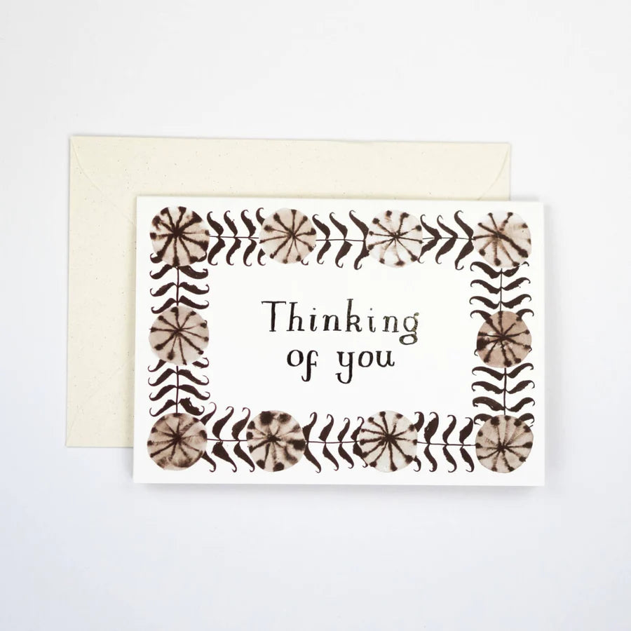 ‘Thinking of You’ Card- THE BRISTOL ARTISAN