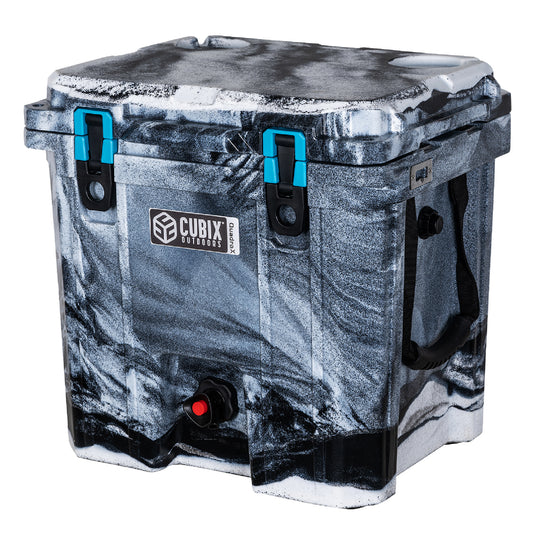 Buzbe CC-GH Can Cooler-Grey Hex