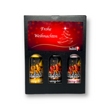 Curry-Sauce Geschenkbox "Frohe Weihnachten" 3 Flaschen
