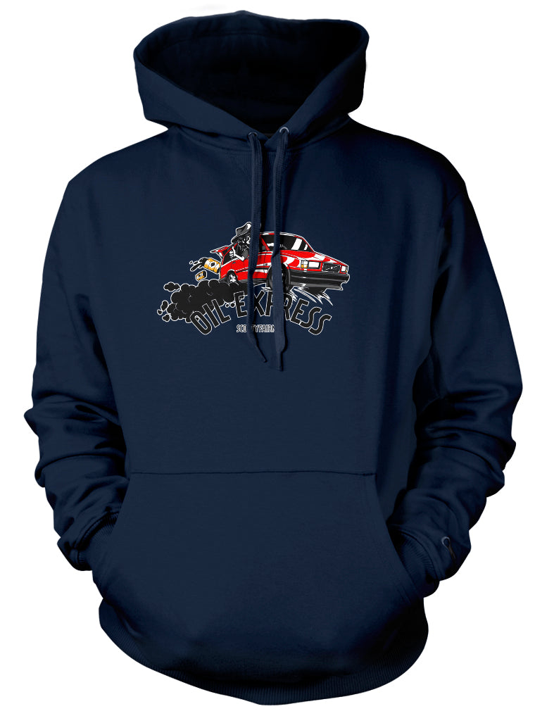 Scotty Ferno Oil Express Unisex / Mens Hoodie – scottyfairno