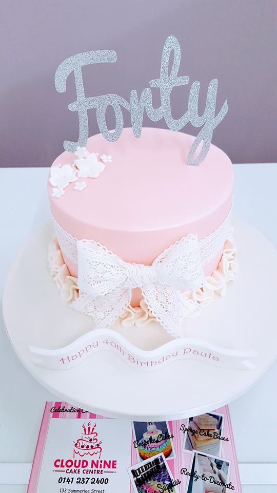 Cake tag: cloud 9 cakes - CakesDecor