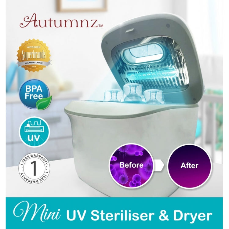 mam electric steriliser all lights flashing