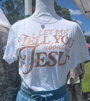 The Abigail Tee - Faith & Freedom Boutique