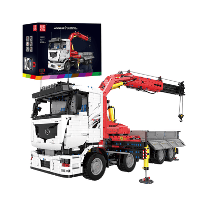 MOULD KING 19003 RC Truck with Concrete Pump with 4368 Pieces