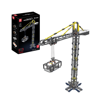 MOULD KING 13107 Remote Controlled Merchanical Crane Building Set