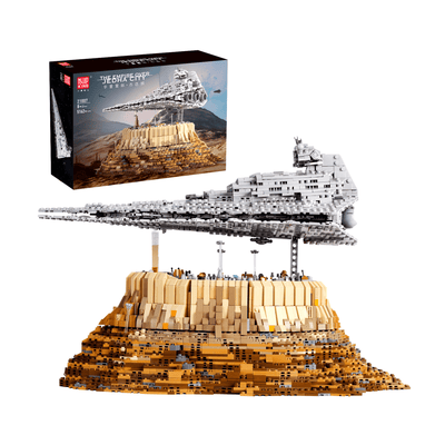  Mould King 21005 Star Plan New Hope Venator-Class Republic  Attack Cruiser Building Blocks Toy Super Star Destroyer Collectible Model  Build and Play Awesome Toy Building Kit Adults Gift （6685+Pcs） : Toys