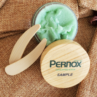 Travel/Share Size of Pernox® Green Tea Exfoliating Facial Scrub (with Free Shipping)