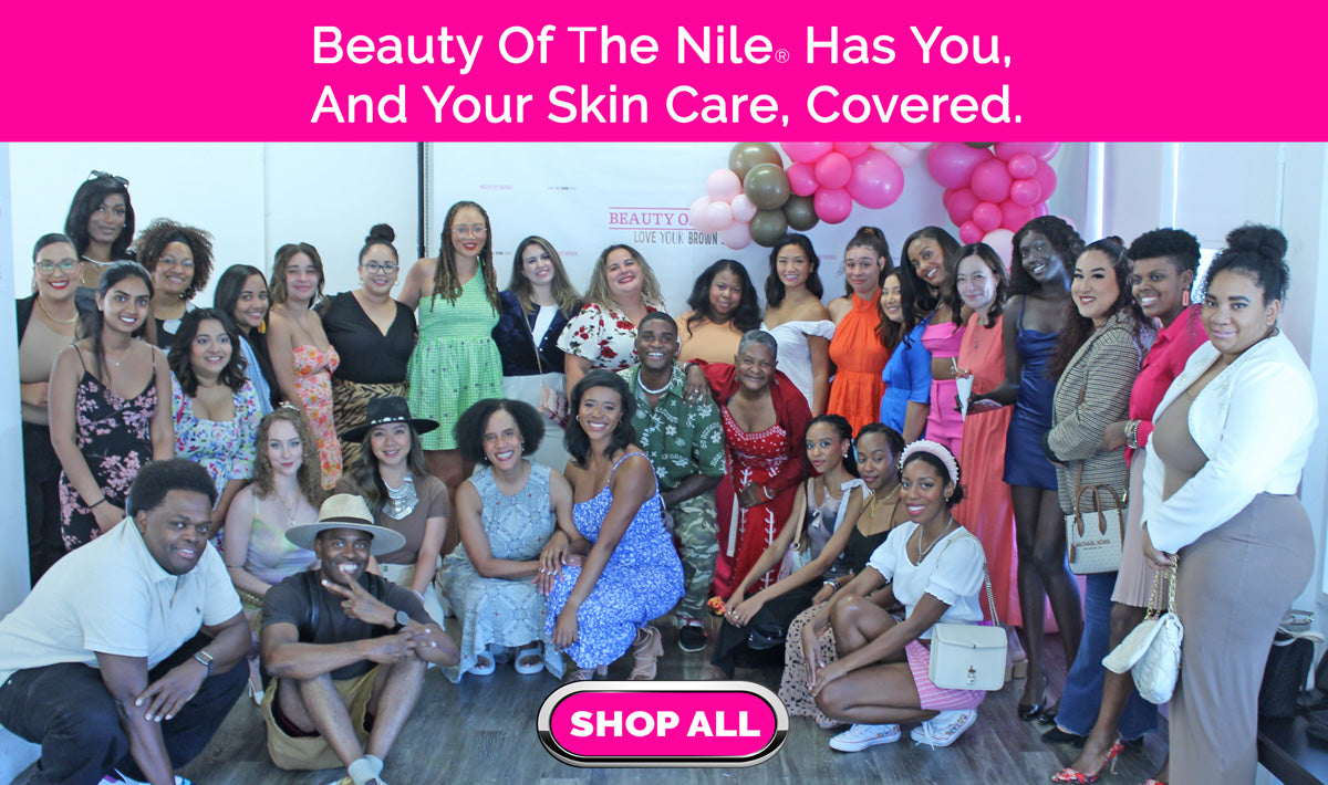 Beauty Of The Nile Has You Covered - SHOP