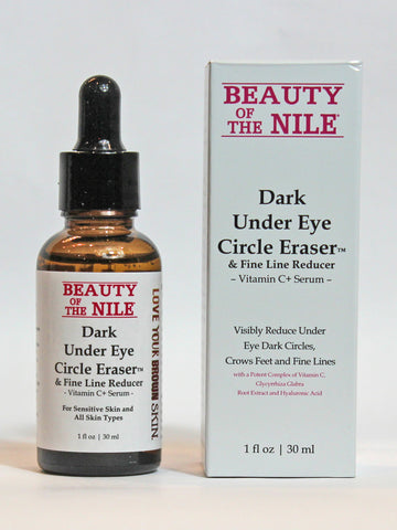 Dark Under Eye Circles Eraser bottle box