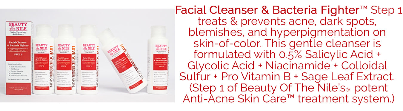 Facial Cleanser& Bacteria Fighter from Beauty Of The Nile