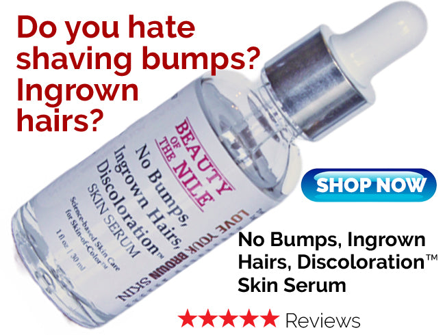 Hate Shaving Bumps and Ingrown Hairs? No Bumps serum