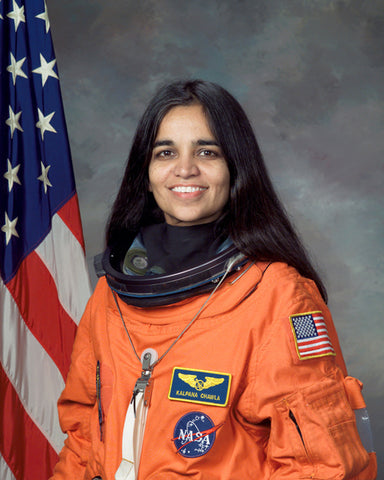 Kalpana Chawla, first South Asian astronaut