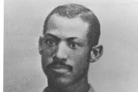 MOSES "FLEET" WALKER - first Black person to play Major League Baseball
