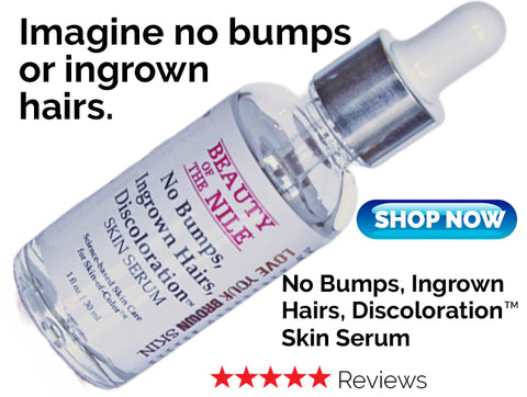 No Bumps, Ingrown Hairs, Discoloration serum is here!