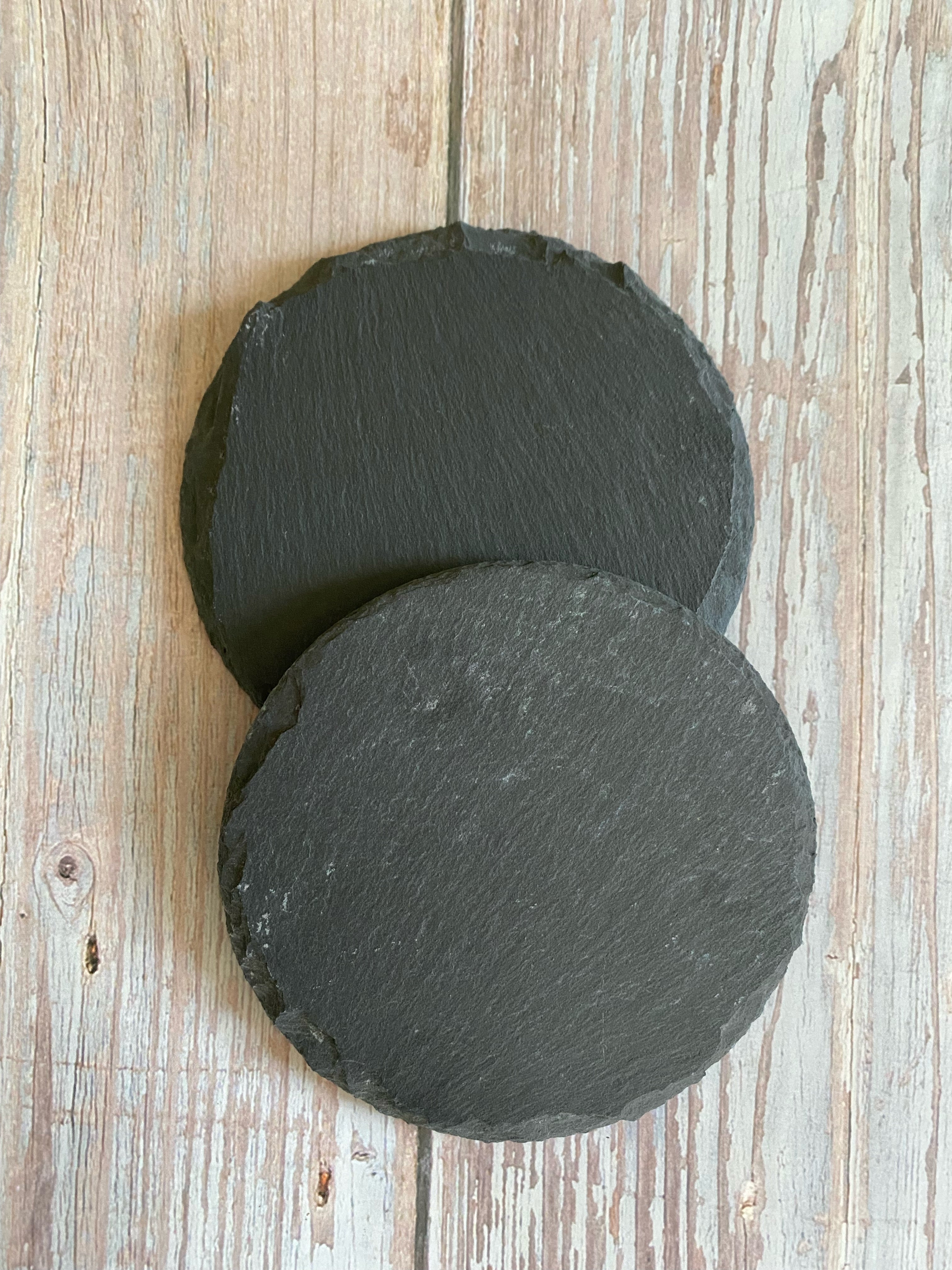 Slate Coasters-Round
