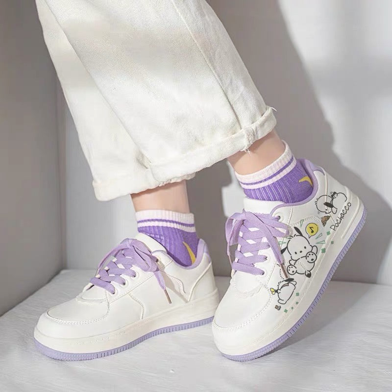 Pochacco Inspired Sneakers