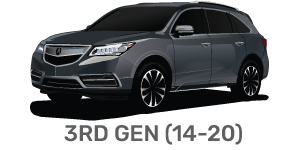 MDX 3rd Gen (14-20)