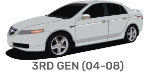 Acura 3rd Gen (04-08)