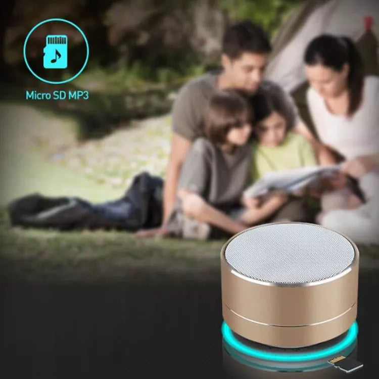 A10 Ultra Portable Wireless Blue tooth Speaker with Luxury Design,Enhanced Bass and Micro SD Card Support,Compatible with iOS