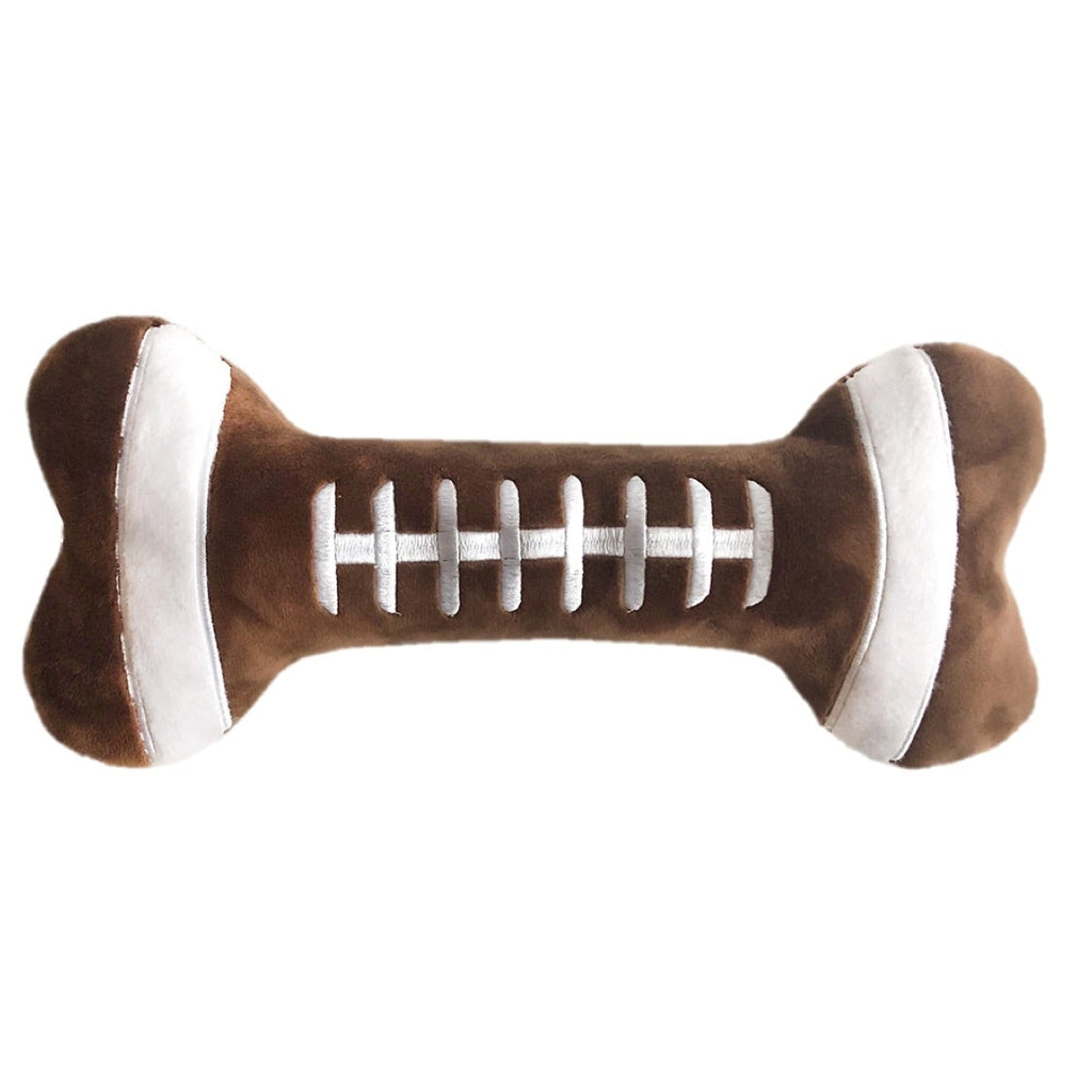 Turkey Bowl Football Dog Toy – Fuzzy Creek Pet Supplies