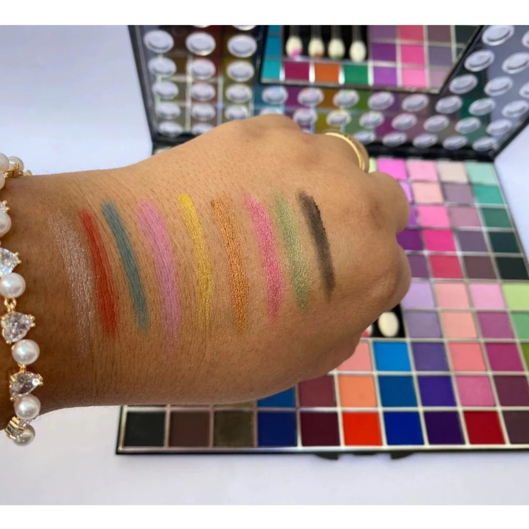 Paleta de Sombras 98 Cores Profissional