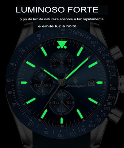 Relógio Paris Coleção Á Prova D'Agua - Modelo 2023