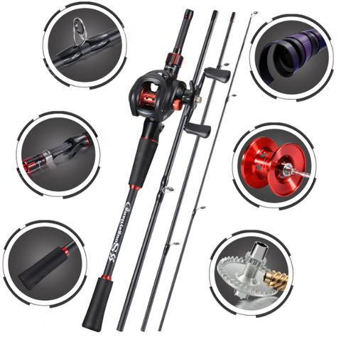 Kit de Pesca Profissional FisherMan