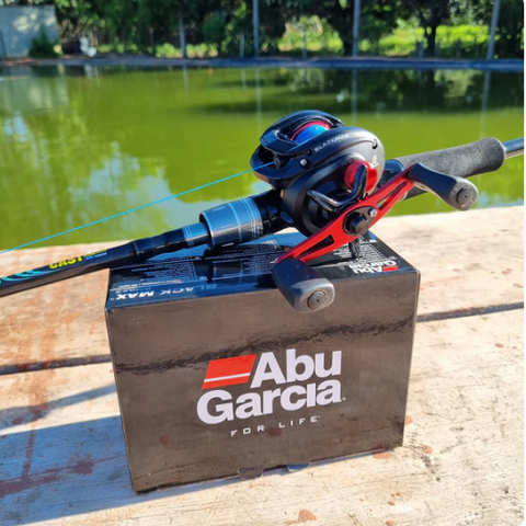 Carretilha Abu Garcia- BlackMax 3