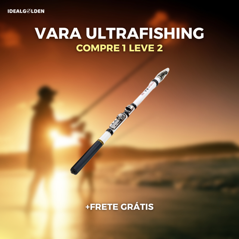 Vara de Pesca UltraFishing