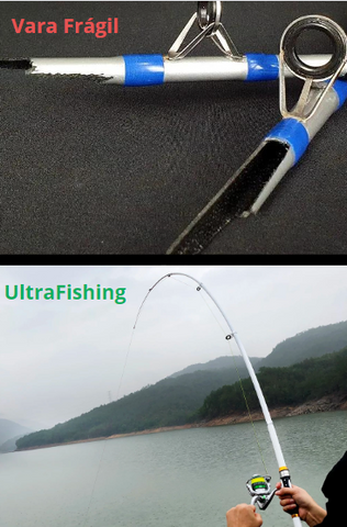 Vara de Pesca UltraFishing