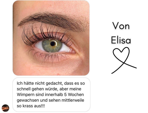 Lash Serum Resultat