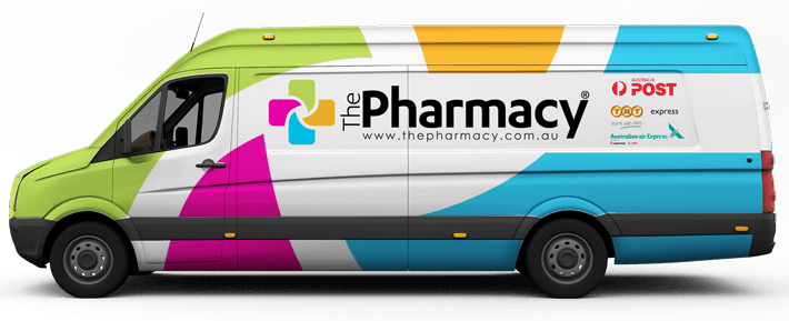 ThePharmacy Delivery Truck