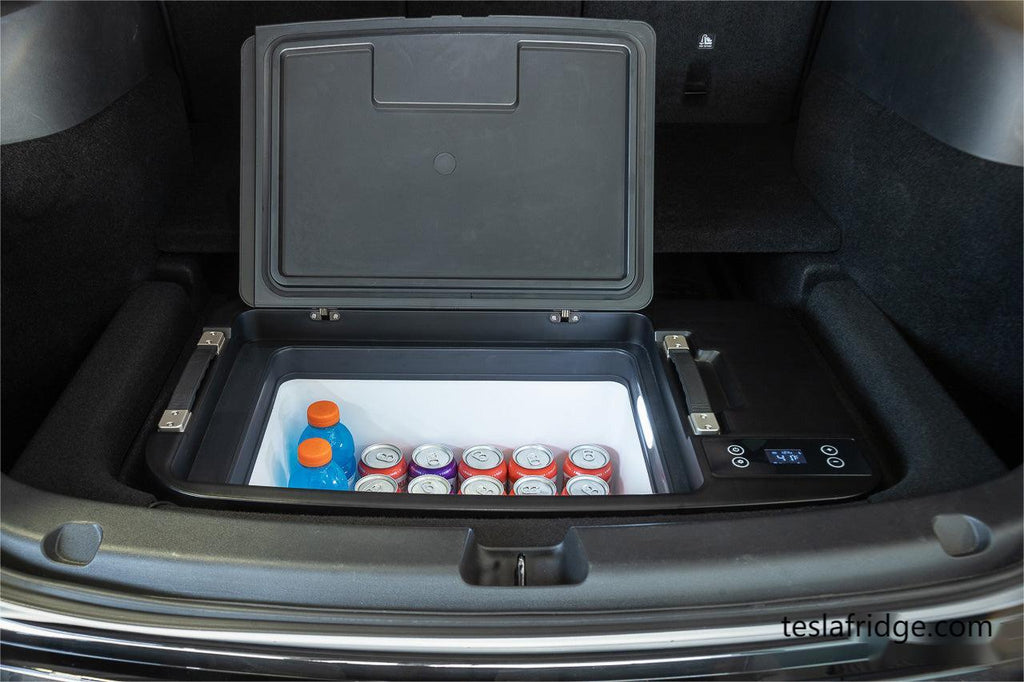 Portable Freezer for Tesla Sub Trunk