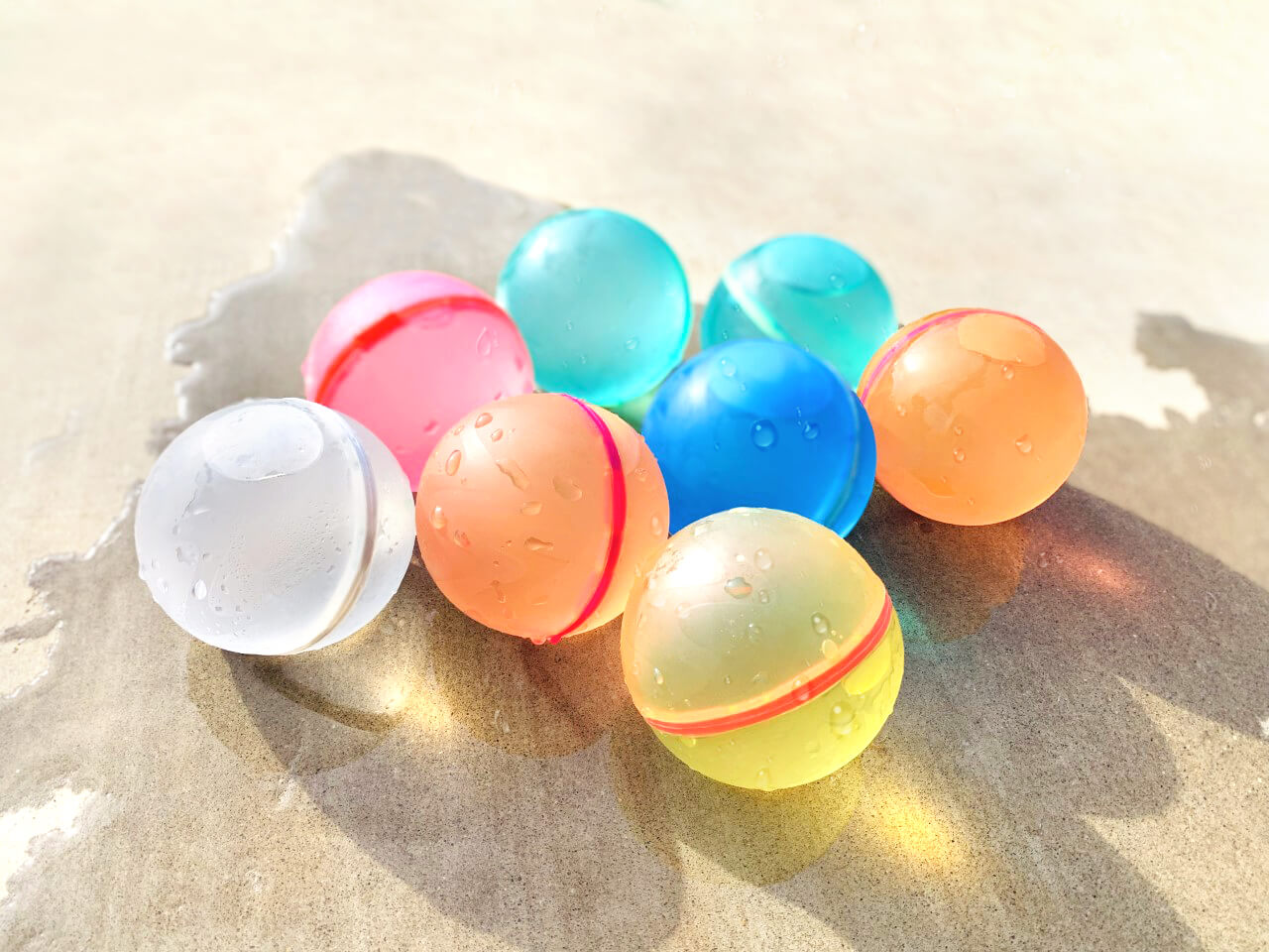 selfsealing water balloons